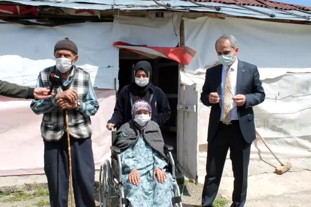 - İhtiyaç sahibi yaşlılara ve engellilere evde bakım hizmeti veriliyor - İhtiyaç sahibi yaşlılara ve engellilere evde bakım hizmeti veriliyor