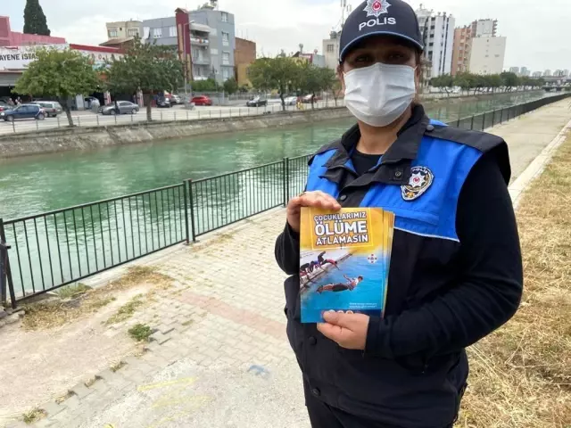İki günde iki kişi boğulunca polis anneleri uyardı İki günde iki kişi boğulunca polis anneleri uyardı
