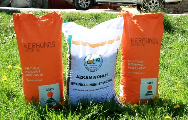 İpekyolu Belediyesinden çiftçiye tohum desteği