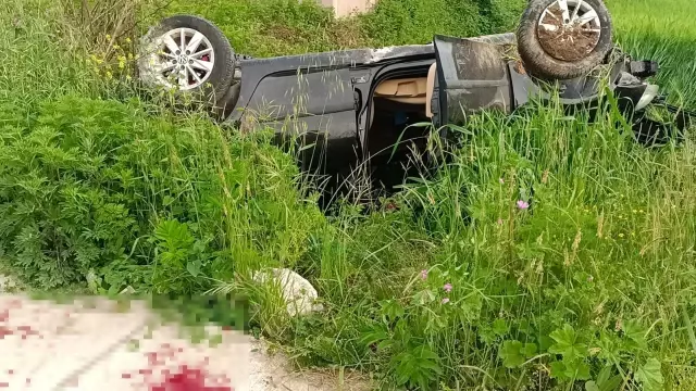 İş yerine çalışmaya giderken dehşeti yaşadı İş yerine çalışmaya giderken dehşeti yaşadı