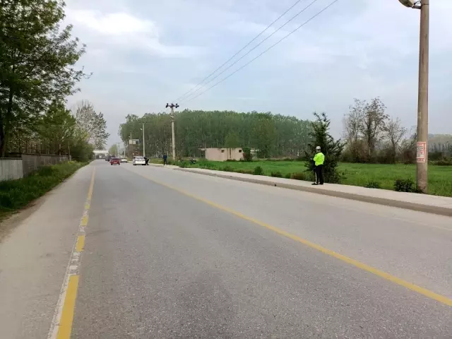 İş yerine çalışmaya giderken dehşeti yaşadı İş yerine çalışmaya giderken dehşeti yaşadı