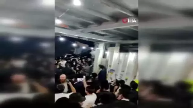İsrail'de Lag B'Omer Bayramı kutlamalarında facia: 38 ölü, 103 yaralı İsrail'de Lag B'Omer Bayramı kutlamalarında facia: 38 ölü, 103 yaralı