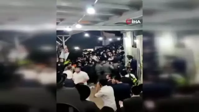 İsrail'de Lag B'Omer Bayramı kutlamalarında facia: 38 ölü, 103 yaralı İsrail'de Lag B'Omer Bayramı kutlamalarında facia: 38 ölü, 103 yaralı