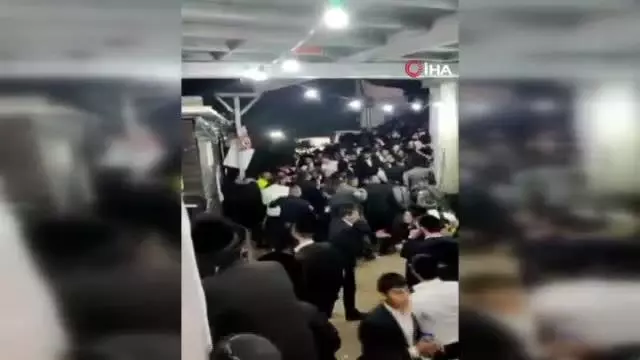 İsrail'de Lag B'Omer Bayramı kutlamalarında facia: 38 ölü, 103 yaralı İsrail'de Lag B'Omer Bayramı kutlamalarında facia: 38 ölü, 103 yaralı