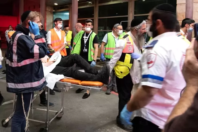 İsrail'de Lag B'omer Bayramı Kutlamalarında İzdiham: 44 Ölü İsrail'de Lag B'omer Bayramı Kutlamalarında İzdiham: 44 Ölü