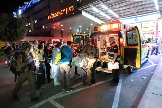 İsrail'de Lag B'omer Bayramı Kutlamalarında İzdiham: 44 Ölü İsrail'de Lag B'omer Bayramı Kutlamalarında İzdiham: 44 Ölü