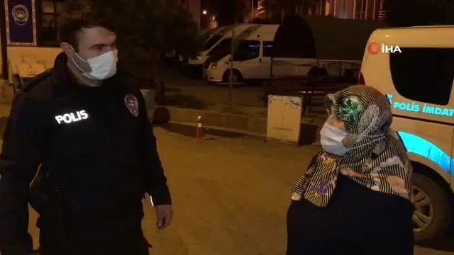 İstanbul'dan Amasya'ya yolculuk eden yaşlı kadını evine polisler bıraktı İstanbul'dan Amasya'ya yolculuk eden yaşlı kadını evine polisler bıraktı