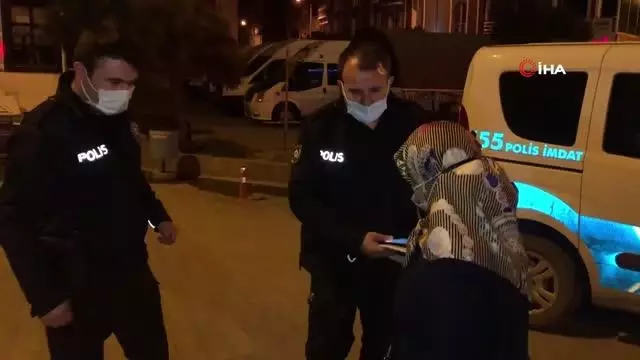 İstanbul'dan Amasya'ya yolculuk eden yaşlı kadını evine polisler bıraktı İstanbul'dan Amasya'ya yolculuk eden yaşlı kadını evine polisler bıraktı