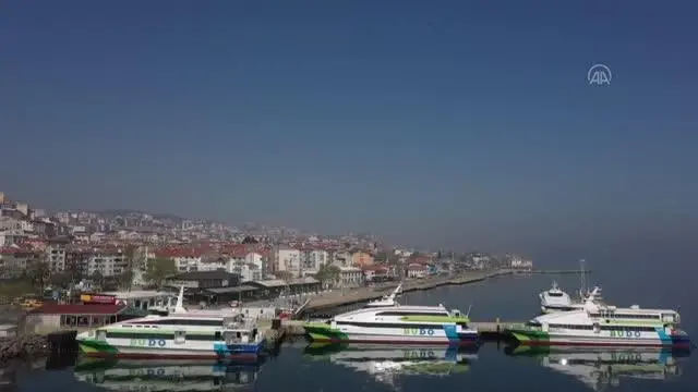 İstanbul Deniz Otobüsü seferlerine 'tam kapanma' nedeniyle ara verildi İstanbul Deniz Otobüsü seferlerine 'tam kapanma' nedeniyle ara verildi