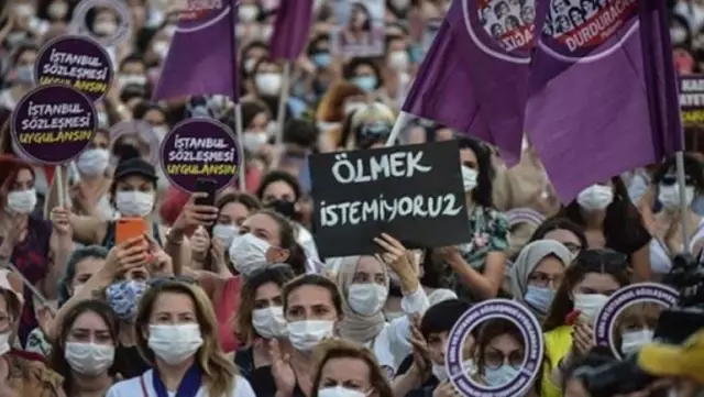 İstanbul Sözleşmesi kararı Resmi Gazete'de! 1 Temmuz'da sona eriyor İstanbul Sözleşmesi kararı Resmi Gazete'de! 1 Temmuz'da sona eriyor