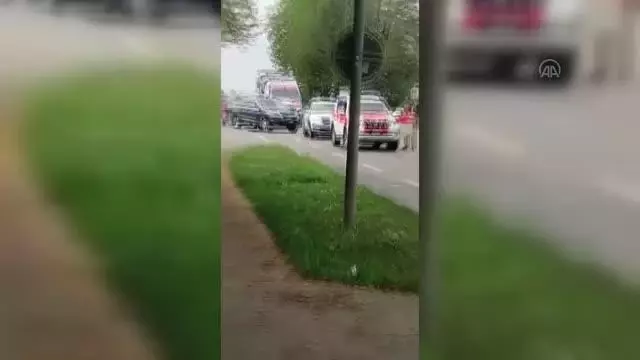 İsviçre Türk Toplumu merkezine bombalı tehdit! Kasabaya giriş çıkışlar kapatıldı İsviçre Türk Toplumu merkezine bombalı tehdit! Kasabaya giriş çıkışlar kapatıldı