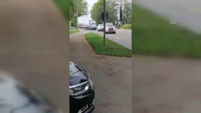 İsviçre Türk Toplumu merkezine bombalı tehdit! Kasabaya giriş çıkışlar kapatıldı İsviçre Türk Toplumu merkezine bombalı tehdit! Kasabaya giriş çıkışlar kapatıldı