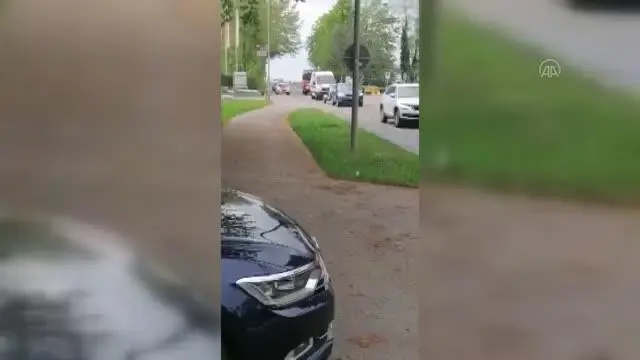 İsviçre Türk Toplumu merkezine bombalı tehdit! Kasabaya giriş çıkışlar kapatıldı İsviçre Türk Toplumu merkezine bombalı tehdit! Kasabaya giriş çıkışlar kapatıldı