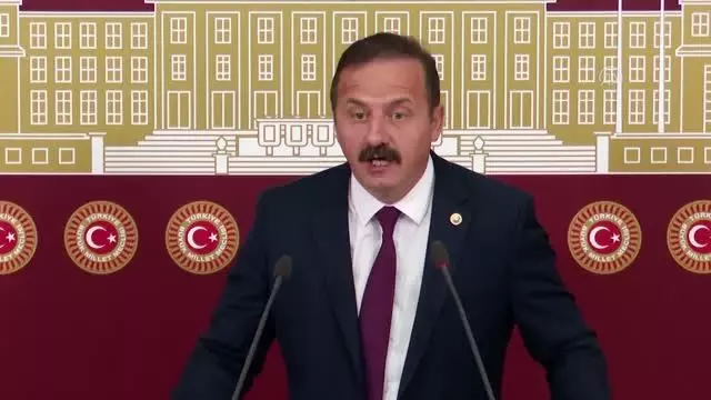 İYİ Partili Ağıralioğlu: 'Tarihimizde hissesine soykırım düşmüş bir millet değiliz' İYİ Partili Ağıralioğlu: 'Tarihimizde hissesine soykırım düşmüş bir millet değiliz'