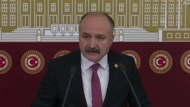 İYİ Partili Usta: 'Merkez Bankasının elinde faizden başka bir güç kalmadı' İYİ Partili Usta: 'Merkez Bankasının elinde faizden başka bir güç kalmadı'