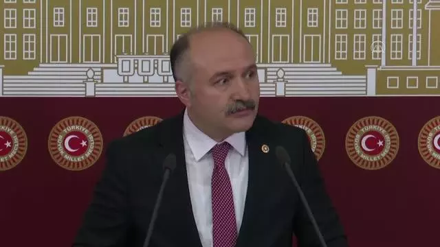 İYİ Partili Usta: 'Merkez Bankasının elinde faizden başka bir güç kalmadı' İYİ Partili Usta: 'Merkez Bankasının elinde faizden başka bir güç kalmadı'