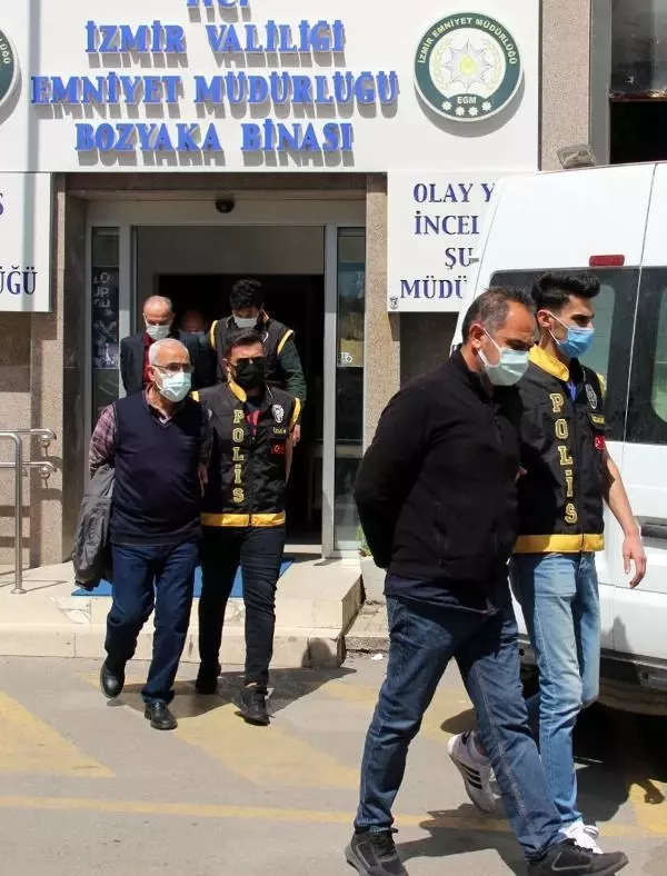 İzmir depreminde yıkılan yapılarla ilgili 6 şüpheli daha adliyede İzmir depreminde yıkılan yapılarla ilgili 6 şüpheli daha adliyede
