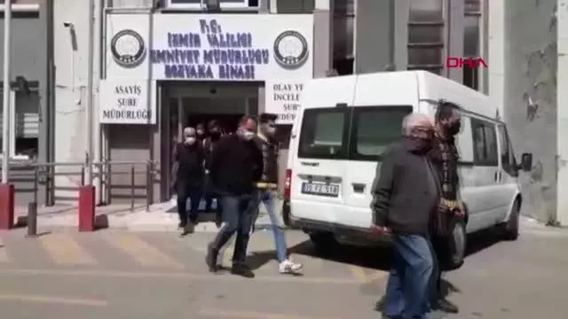 İzmir depreminde yıkılan yapılarla ilgili 6 şüpheli daha adliyede İzmir depreminde yıkılan yapılarla ilgili 6 şüpheli daha adliyede
