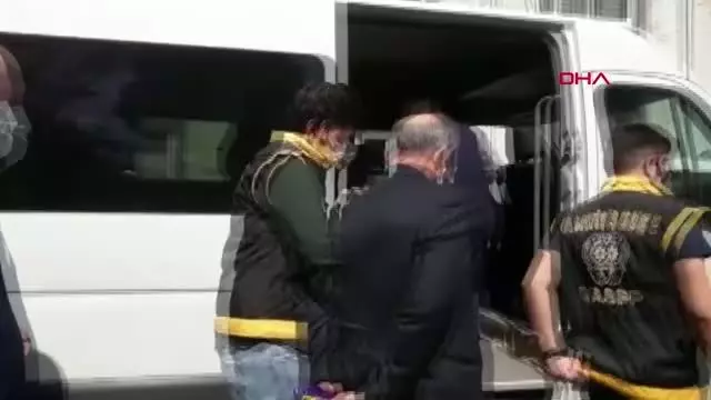İzmir depreminde yıkılan yapılarla ilgili 6 şüpheli daha adliyede İzmir depreminde yıkılan yapılarla ilgili 6 şüpheli daha adliyede