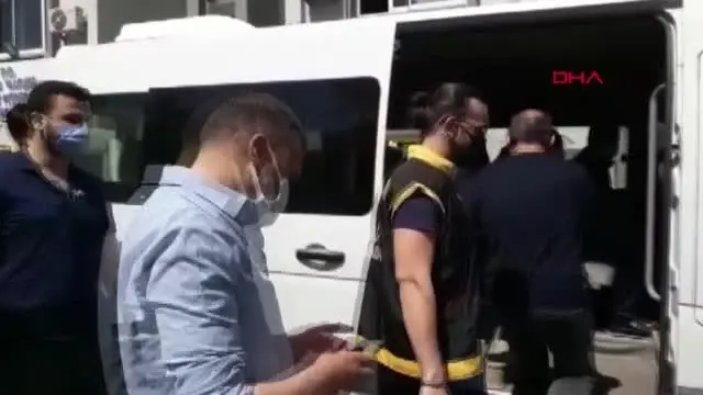 İzmir depreminde yıkılan yapılarla ilgili 6 şüpheli daha adliyede İzmir depreminde yıkılan yapılarla ilgili 6 şüpheli daha adliyede