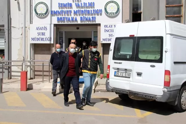 İzmir depremiyle ilgili 3 şüpheli tutuklandı İzmir depremiyle ilgili 3 şüpheli tutuklandı