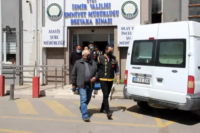 İzmir'de depremle ilgili gözaltına alınan 6 şüpheli daha adliyede İzmir'de depremle ilgili gözaltına alınan 6 şüpheli daha adliyede