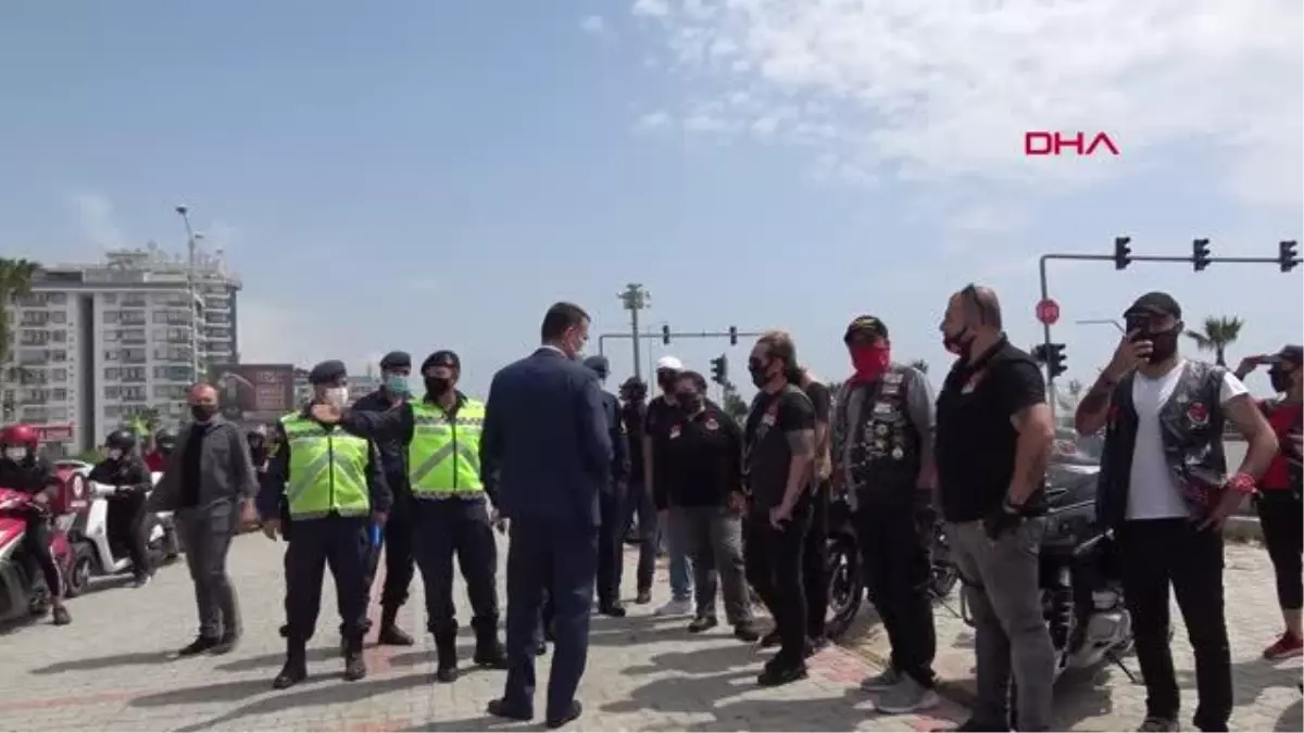 Jandarmadan motokuryelere güvenli sürüş eğitimi