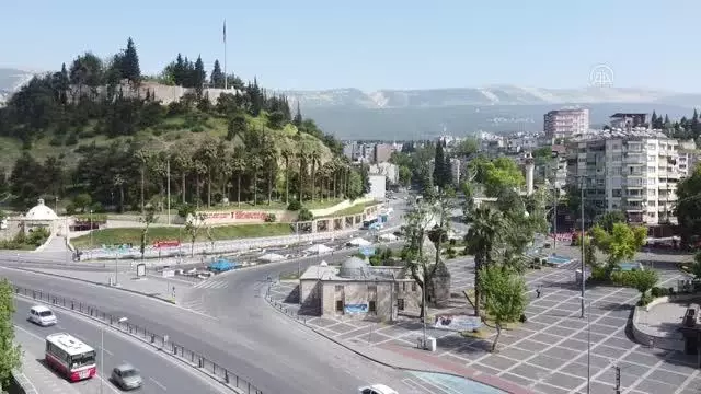 KAHRAMANMARAŞ - Sokaklarda sakinlik hakim