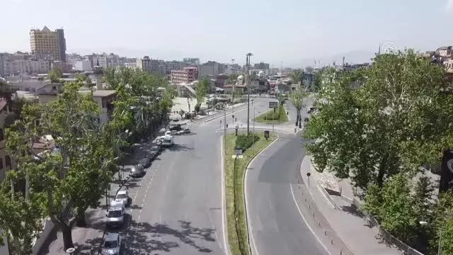 KAHRAMANMARAŞ - Sokaklarda sakinlik hakim