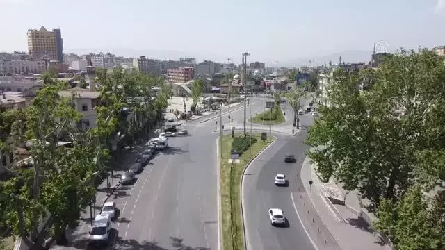 KAHRAMANMARAŞ - Sokaklarda sakinlik hakim