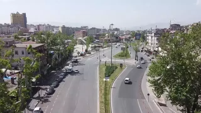 KAHRAMANMARAŞ - Sokaklarda sakinlik hakim