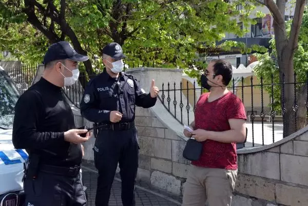 KAHRAMANMARAŞ'TA TAM KAPANMADA SIKI DENETİM KAHRAMANMARAŞ'TA TAM KAPANMADA SIKI DENETİM
