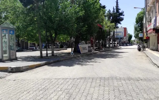 Kahtada kapanma ile denetimler arttı Kahtada kapanma ile denetimler arttı