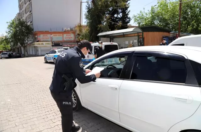 Kahtada kapanma ile denetimler arttı Kahtada kapanma ile denetimler arttı