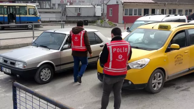 Besni'de tam kapanma başladı Besni'de tam kapanma başladı