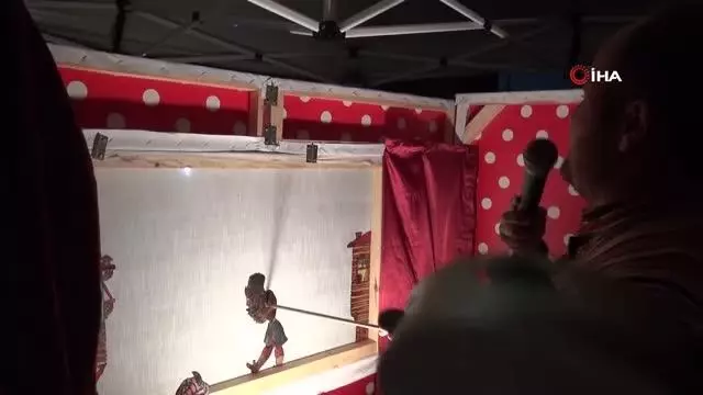 Son dakika haberi! Karagöz ve Hacivat ile çocuklara pandemi kurallarını öğretiyor Son dakika haberi! Karagöz ve Hacivat ile çocuklara pandemi kurallarını öğretiyor