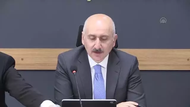 Son dakika haber... Ulaştırma ve Altyapı Bakanı Adil Karaismailoğlu Bartın'da konuştu Açıklaması Son dakika haber... Ulaştırma ve Altyapı Bakanı Adil Karaismailoğlu Bartın'da konuştu Açıklaması