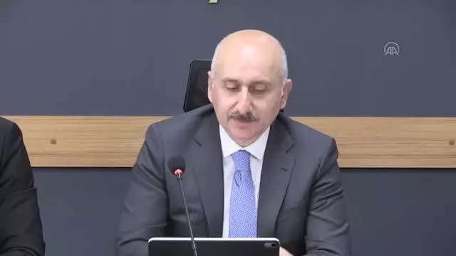 Son dakika haber... Ulaştırma ve Altyapı Bakanı Adil Karaismailoğlu Bartın'da konuştu Açıklaması Son dakika haber... Ulaştırma ve Altyapı Bakanı Adil Karaismailoğlu Bartın'da konuştu Açıklaması