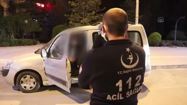 Karantina kuralını ihlal eden 2 kişi yurda yerleştirildi Karantina kuralını ihlal eden 2 kişi yurda yerleştirildi