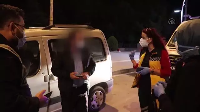 Karantina kuralını ihlal eden 2 kişi yurda yerleştirildi Karantina kuralını ihlal eden 2 kişi yurda yerleştirildi