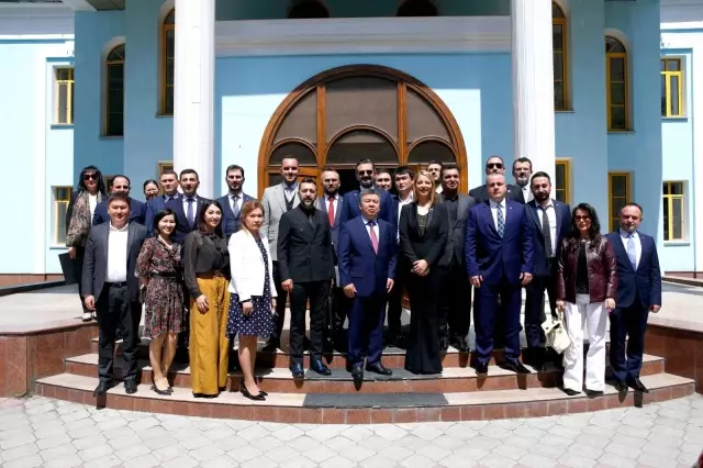 TÜGİAD'dan Kırgızistan çıkarması TÜGİAD'dan Kırgızistan çıkarması