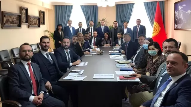 TÜGİAD'dan Kırgızistan çıkarması TÜGİAD'dan Kırgızistan çıkarması