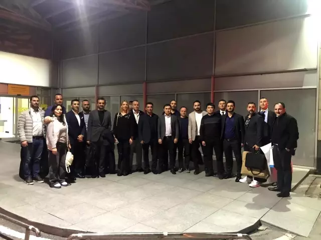 TÜGİAD'dan Kırgızistan çıkarması TÜGİAD'dan Kırgızistan çıkarması