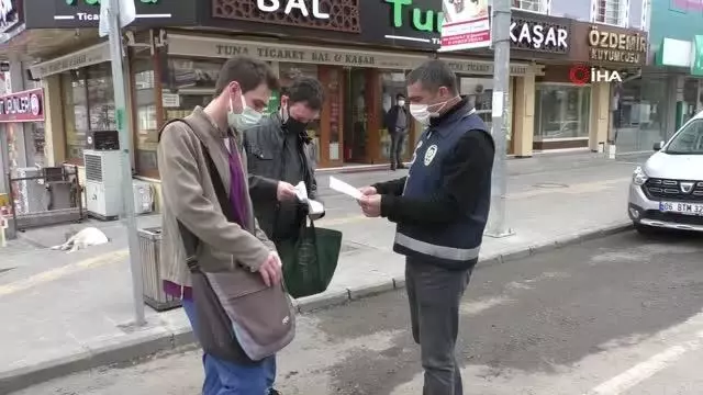 Son dakika... Kars'ta polis denetimlere hızlı başladı.. İzin belgesi olmadan sokağa çıkanlara ceza kesildi Son dakika... Kars'ta polis denetimlere hızlı başladı.. İzin belgesi olmadan sokağa çıkanlara ceza kesildi