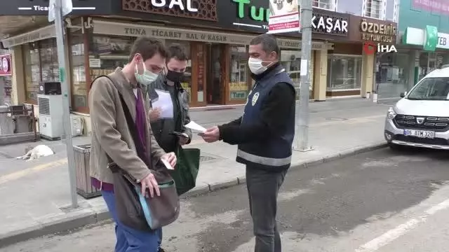 Son dakika... Kars'ta polis denetimlere hızlı başladı.. İzin belgesi olmadan sokağa çıkanlara ceza kesildi Son dakika... Kars'ta polis denetimlere hızlı başladı.. İzin belgesi olmadan sokağa çıkanlara ceza kesildi