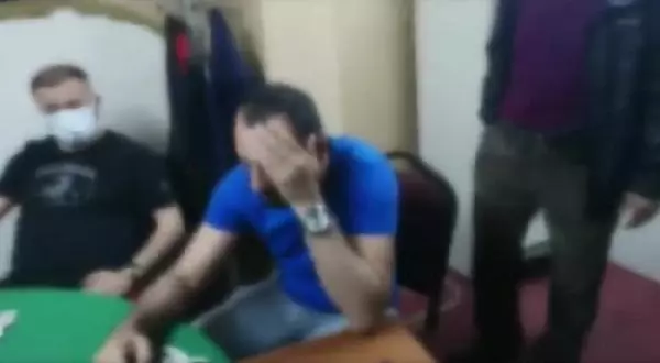 KARTAL'DA KIRAATHANEYE KUMAR BASKINI KAMERADA KARTAL'DA KIRAATHANEYE KUMAR BASKINI KAMERADA