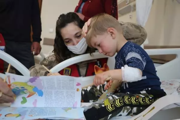 TOKAT KAYBOLDUKTAN 22 SAAT SONRA BULUNAN SÜLEYMAN'IN SAĞLIK DURUMU İYİ TOKAT KAYBOLDUKTAN 22 SAAT SONRA BULUNAN SÜLEYMAN'IN SAĞLIK DURUMU İYİ