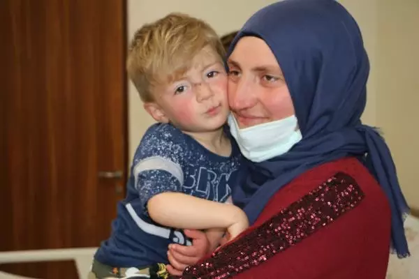 TOKAT KAYBOLDUKTAN 22 SAAT SONRA BULUNAN SÜLEYMAN'IN SAĞLIK DURUMU İYİ TOKAT KAYBOLDUKTAN 22 SAAT SONRA BULUNAN SÜLEYMAN'IN SAĞLIK DURUMU İYİ