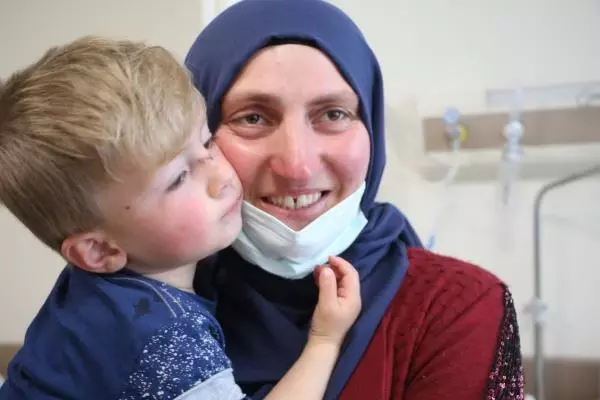 TOKAT KAYBOLDUKTAN 22 SAAT SONRA BULUNAN SÜLEYMAN'IN SAĞLIK DURUMU İYİ TOKAT KAYBOLDUKTAN 22 SAAT SONRA BULUNAN SÜLEYMAN'IN SAĞLIK DURUMU İYİ
