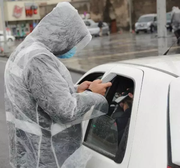 kayseri de 50 noktada tam kapanma denetimi